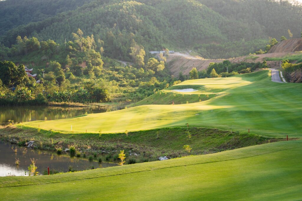 sân golf 
