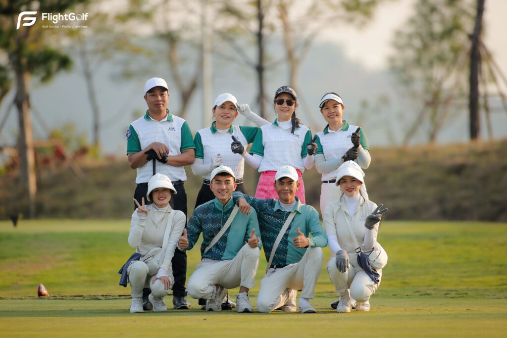 Sân golf thử thách nhất miền Bắc
