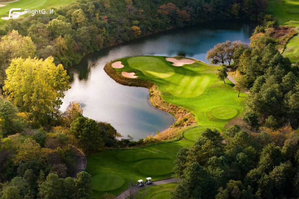 chơi golf tại Côn Minh