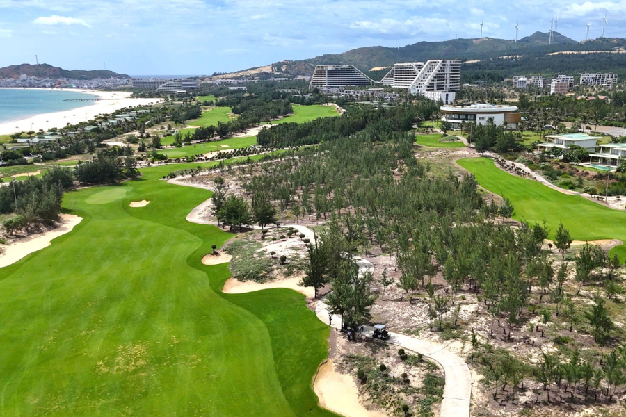  đặc trưng sân golf