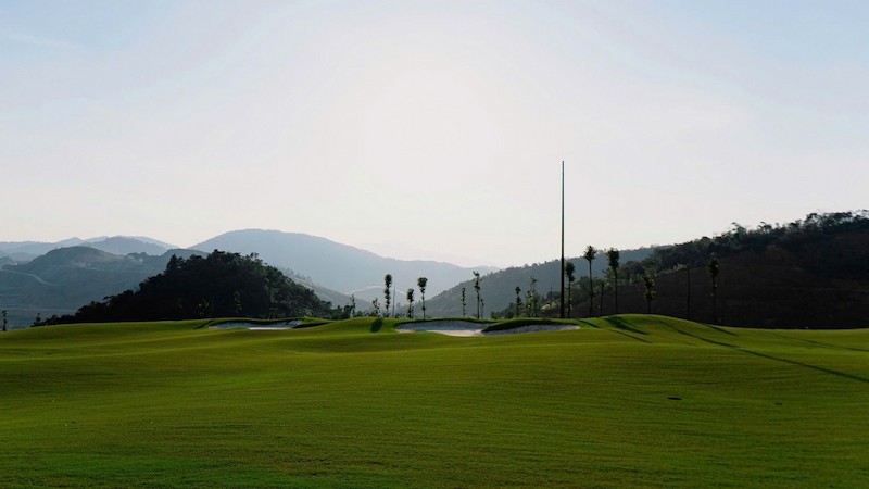 Hình ảnh sân golf Montana