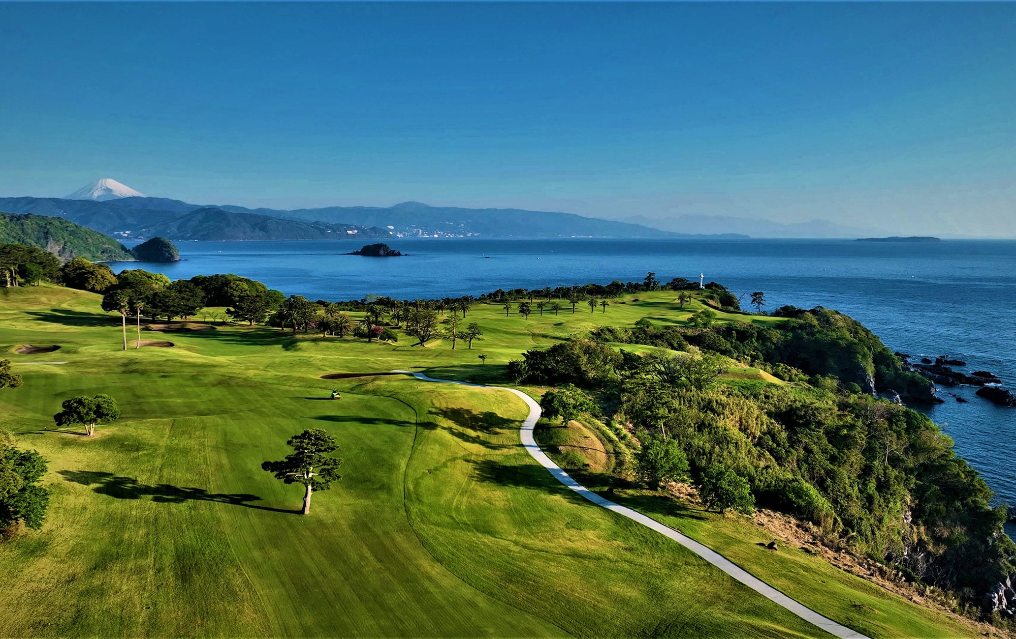 Japan golf booking: Khám phá sân golf hàng đầu Nhật Bản