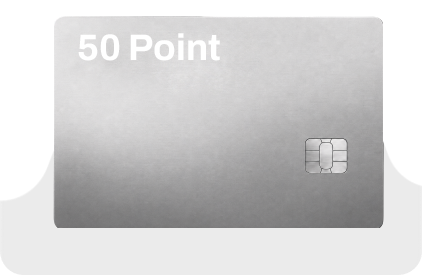 Card 100 Point